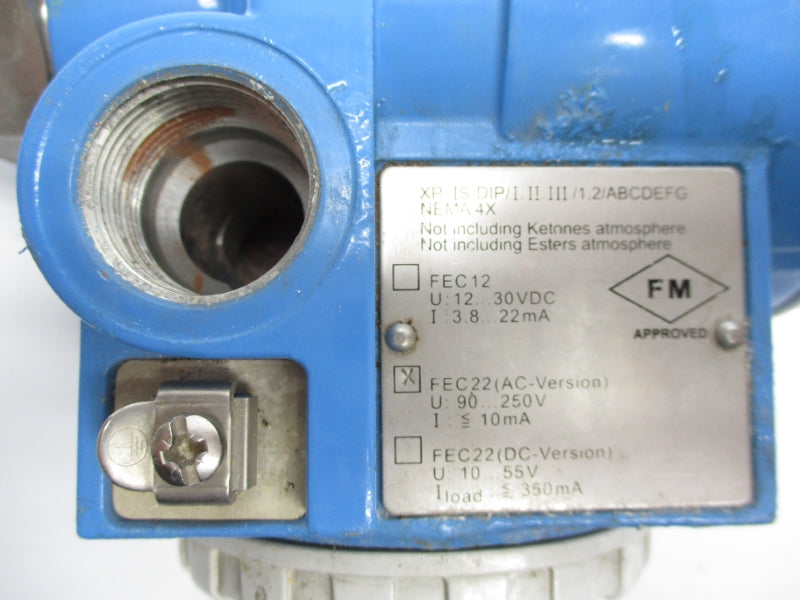 ENDRESS+HAUSER DC12TA-K11FC1BMS1 90-250V 15" UNMP