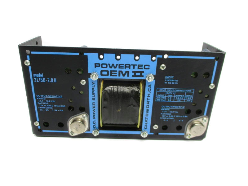 POWERTEC 2L15D-28B 15.8VDC 6A NSNP