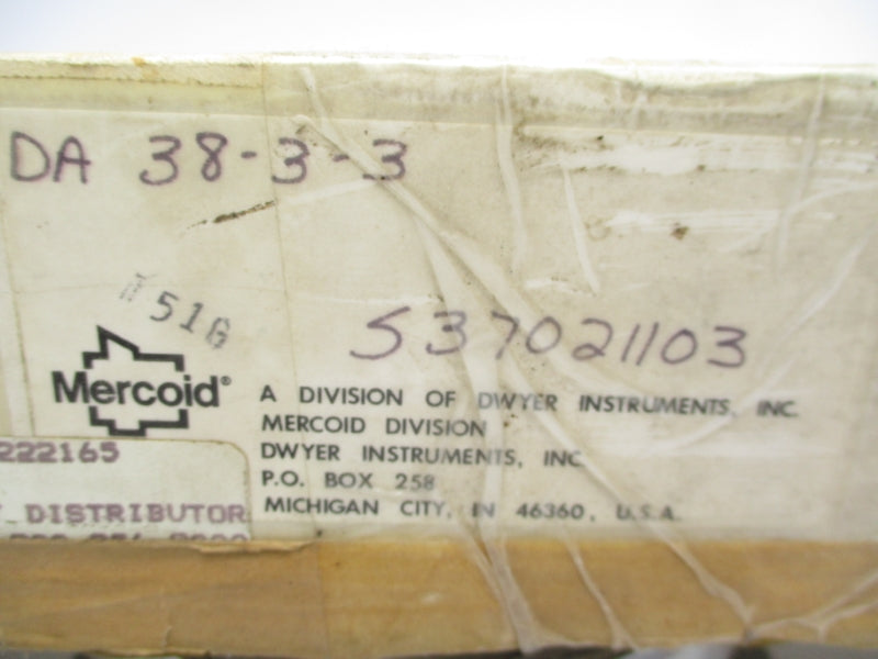 MERCOID DA-38-3-3 440V 10A NSMP