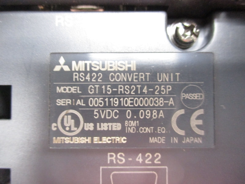 MITSUBISHI GT1662-VNBD 24VDC UNMP