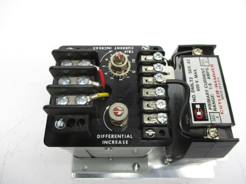CUTLER HAMMER D60LA2 SER. A1 600V 9A NSMP