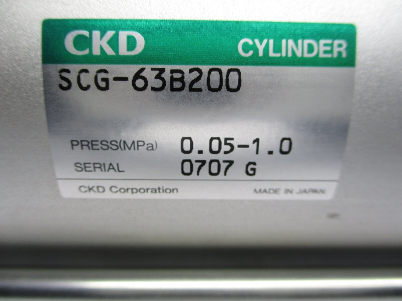 CKD SCG-63B200 NSNP