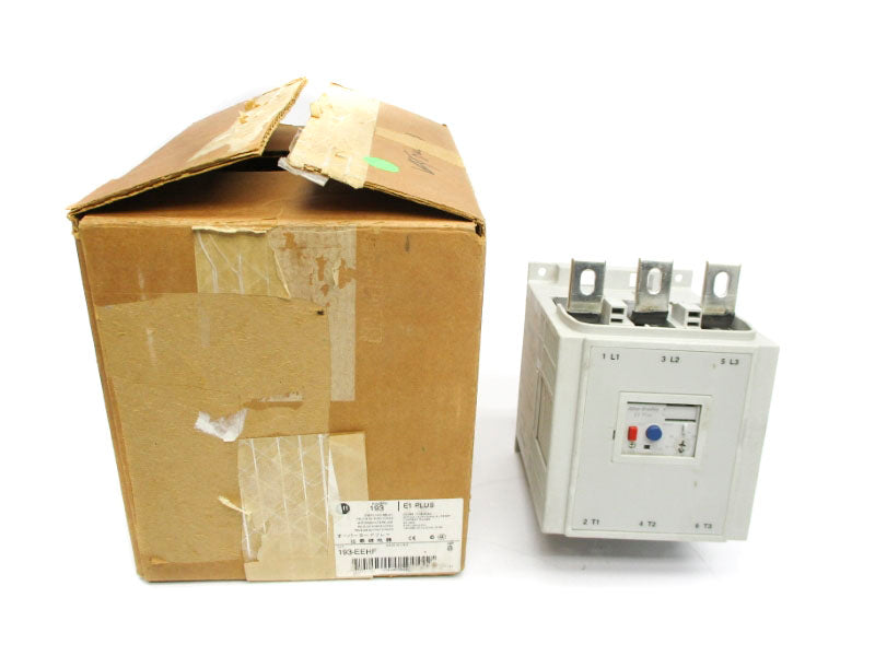 ALLEN BRADLEY 193-EEHF SER. B 600VAC 30-150A NSMP