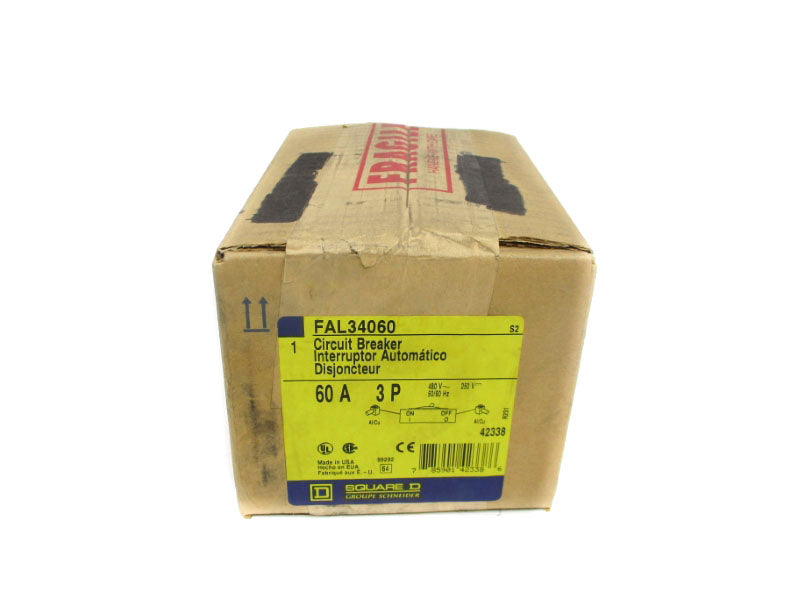 SQUARE D FAL34060 SER. S2 480V 60A NSFS