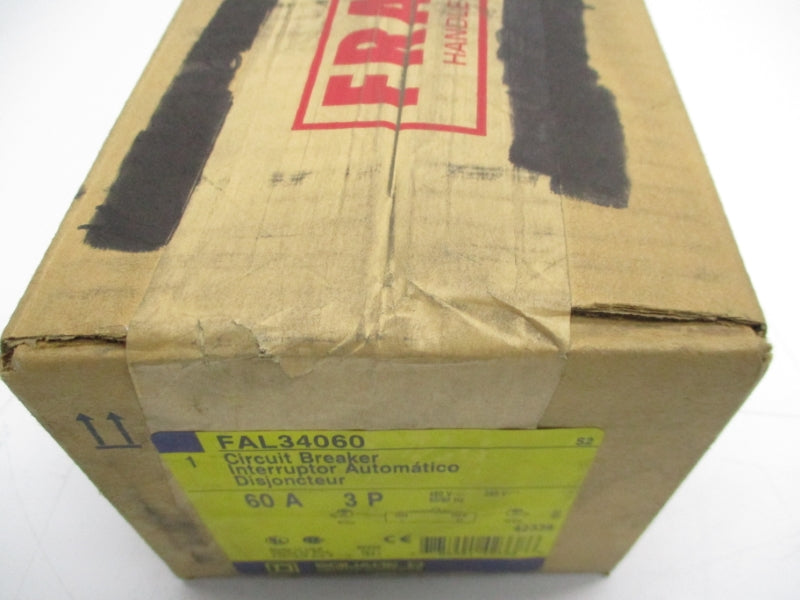 SQUARE D FAL34060 SER. S2 480V 60A NSFS