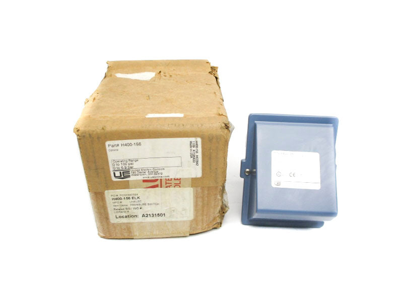 UNITED ELECTRIC H400-156 480VAC 15A 0-100PSI NSMP