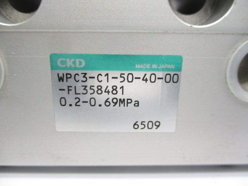 CKD WPC3-C1-50-40-00-FL358481 NSNP