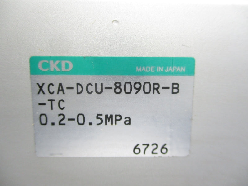 CKD XCA-DCU-8090R-B-TC NSNP