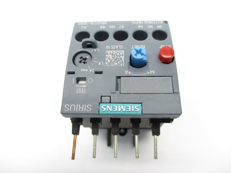SIEMENS 3RU2116-1BB0 690V 1,4-2,0A NSMP