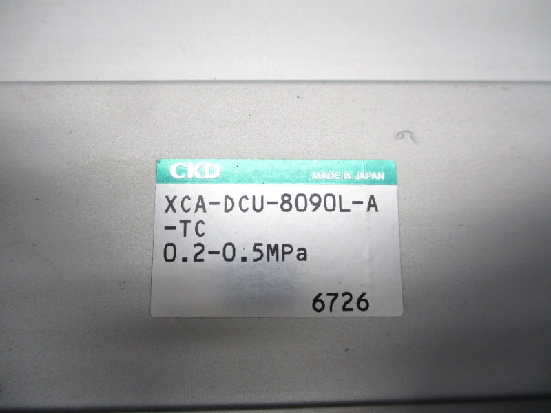 CKD XCA-DCU-8090L-A-TC NSNP