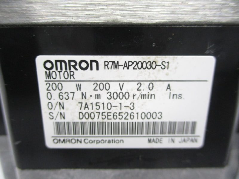 OMRON R7M-AP20030-S1 200V 2A NSMP