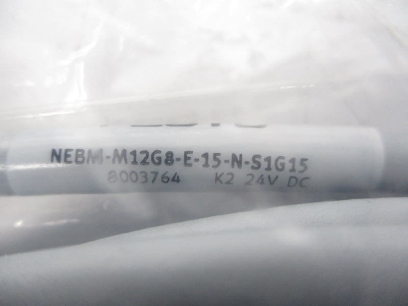 FESTO NEBM-M12G8-E-15-N-S1G15 8003764 NSMP