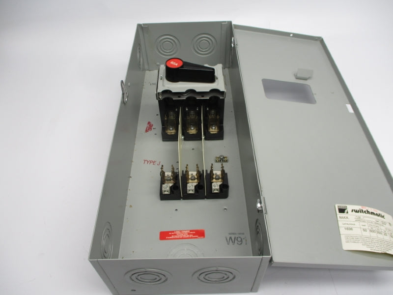 FEDERAL PIONEER 1636 SER. B 600VAC 60A NSMP