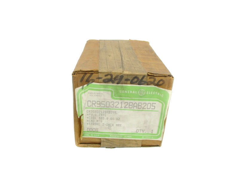 GENERAL ELECTRIC CR9503212BAB205 440V NSFS