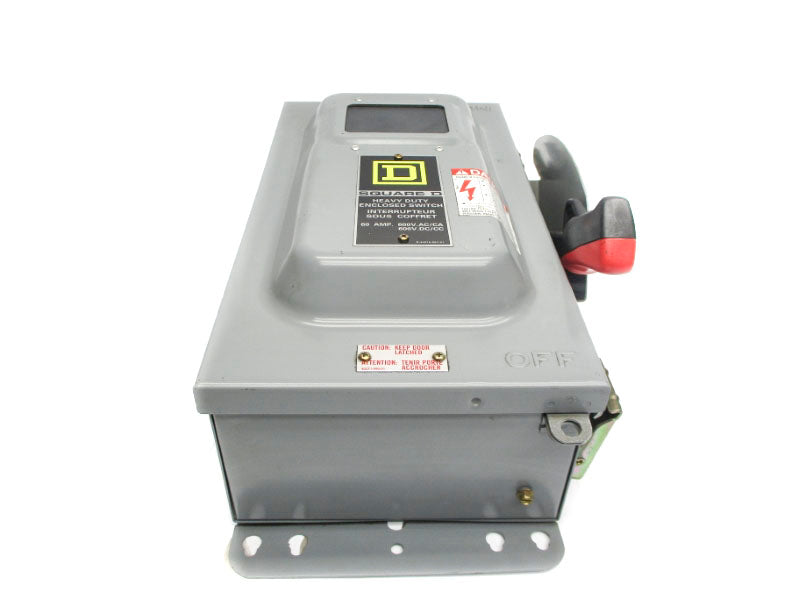 SQUARE D CH362AWK SER. F1 600VDC 60A NSNP