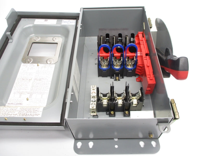 SQUARE D CH362AWK SER. F1 600VDC 60A NSNP