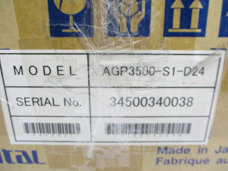 PRO-FACE AGP3500-S1-D24 3280024-22 24VDC 1.08A NSMP
