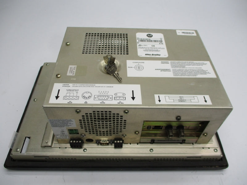 ALLEN BRADLEY 2711E-K10C15 SER. D F/W 5.15 UNMP