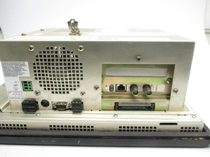 ALLEN BRADLEY 2711E-K10C15 SER. D F/W 5.15 UNMP