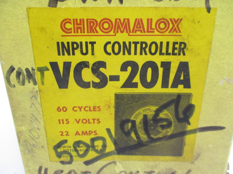 CHROMALOX VCS-201A 115V 22A NSMP