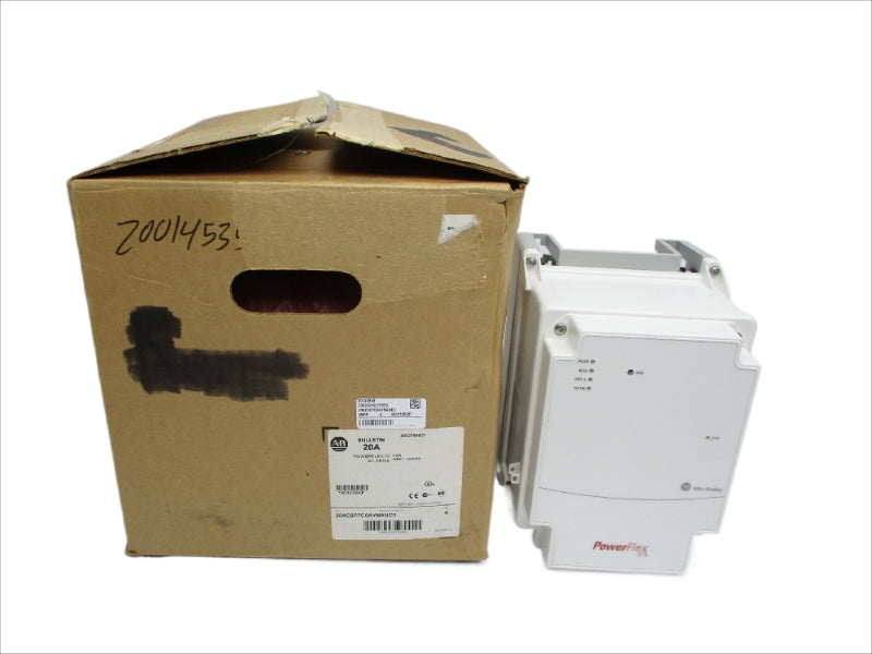 ALLEN BRADLEY 20AC8P7C0AYNANC0 SER. A F/W 5.001 480V 13.2A NSMP