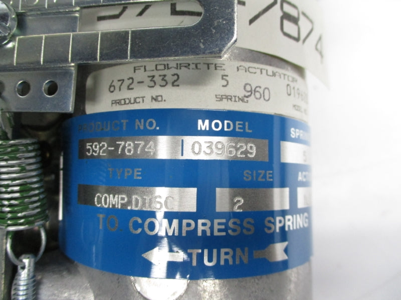 FLOWRITE 592-7874 2 1/4" NSNP