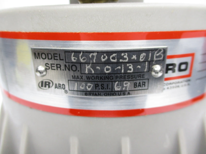 ARO 667003-01B 100PSI 1/2" NSMP