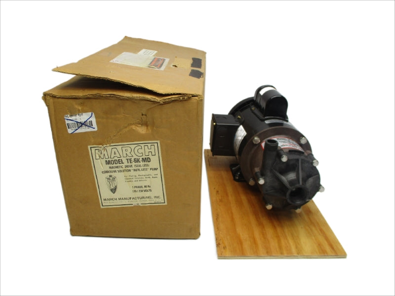 MARCH MANUFACTURING TE-6K-MD 115-230V NSMP