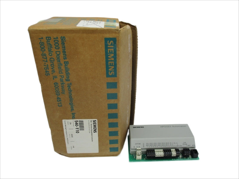 SIEMENS 540-110 24VAC NSMP
