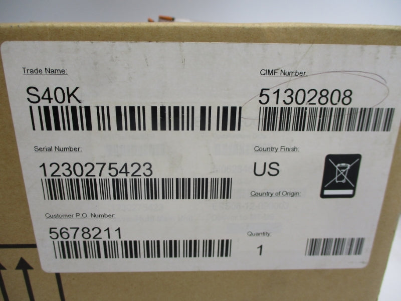 METTLER TOLEDO S40K 9V NSMP
