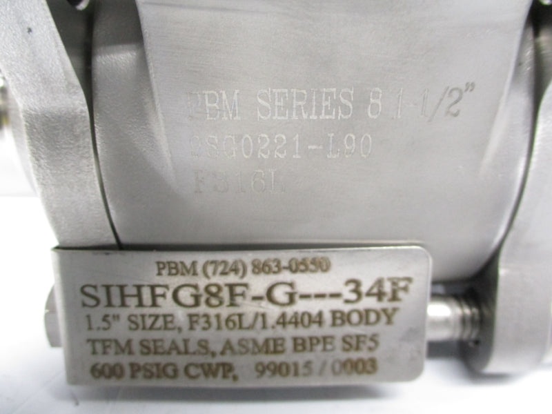 PBM PAVCL453S-0085 120PSI 1 1/2" NSNP