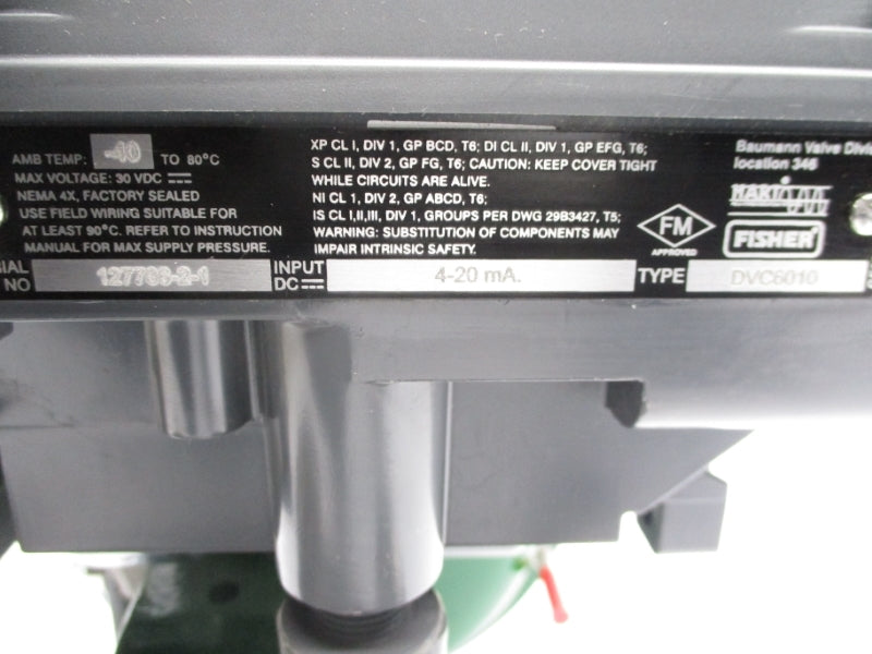 FISHER 54.24588SVF 3-10PSI 1 1/2" NSNP