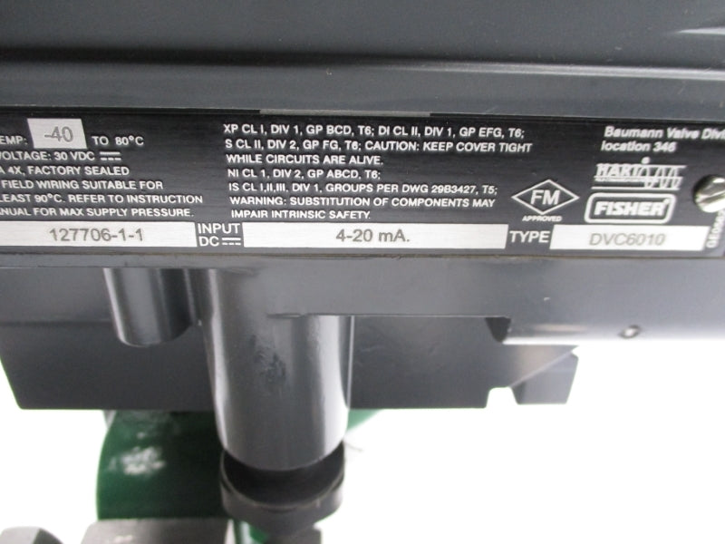 FISHER 54.24588SVF 3-10PSI 2" NSNP