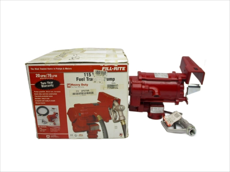 FILL RITE FR700X112 115V NSMP