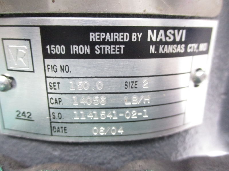 ANDERSON 300LKH01-AS0150 2" NUPI