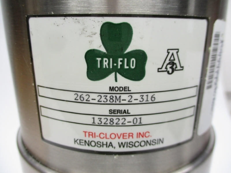 TRI CLOVER 262-238M-2-316 NSMP