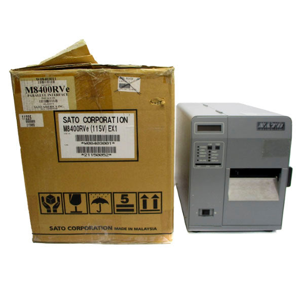 SATO M-8400RVE W08403001 120/240V 3/1.5A NSMP