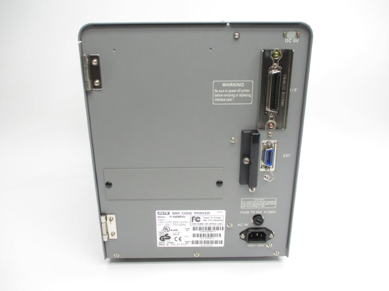 SATO M-8400RVE W08403001 120/240V 3/1.5A NSMP