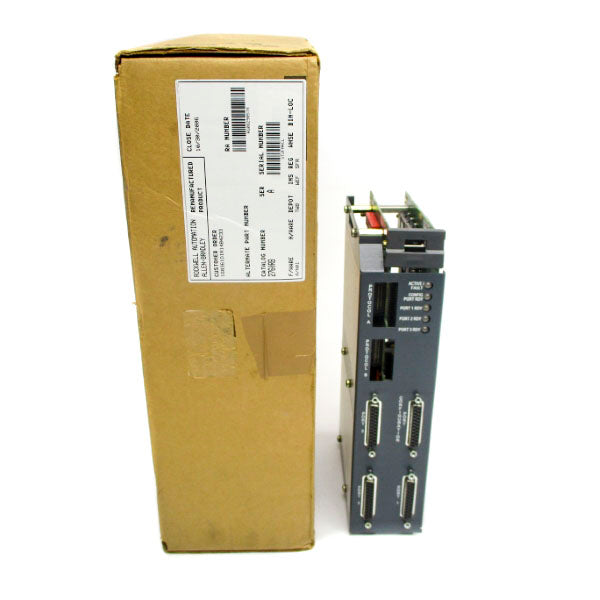 ALLEN BRADLEY 2760-RB SER. A F/W A/N01 5VDC 1.25A REMAN