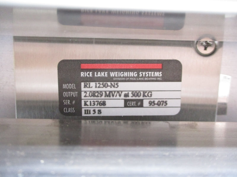 RICE LAKE BM2424S-500 NSMP