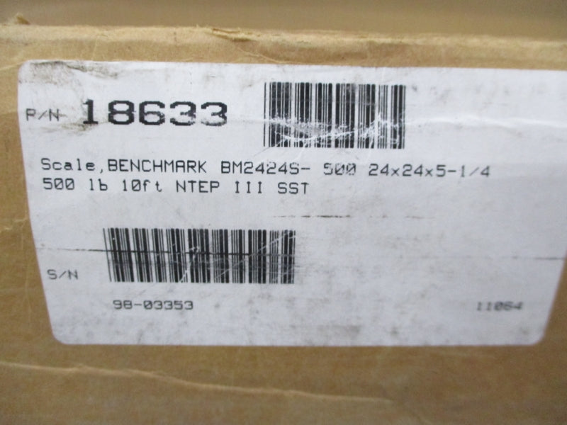RICE LAKE BM2424S-500 NSMP
