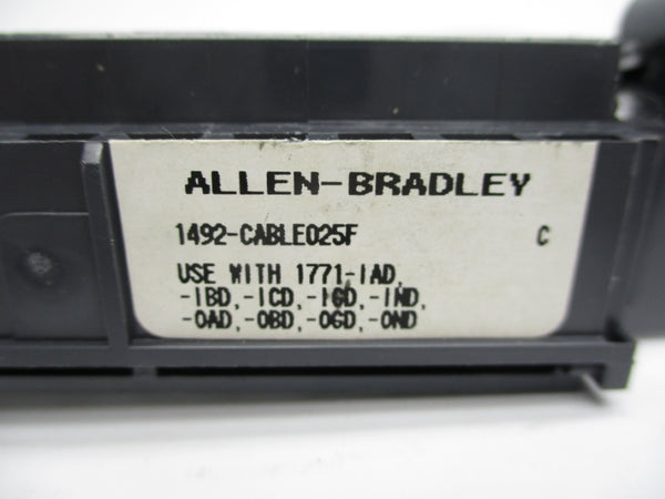 ALLEN BRADLEY 1492-CABLE025F SER. C NSNP
