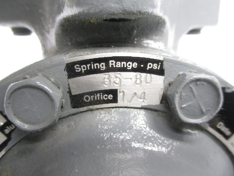 FISHER 627-138 35-80PSI 1 1/4" NSMP