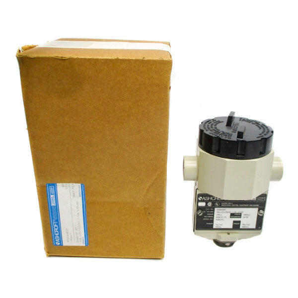 ASHCROFT PPAN4HB07 125/250VAC 10A 100PSI 1" NSMP