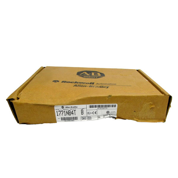 ALLEN BRADLEY 1771-NB4T SER. B F/W G DATE: 1997 NSFS