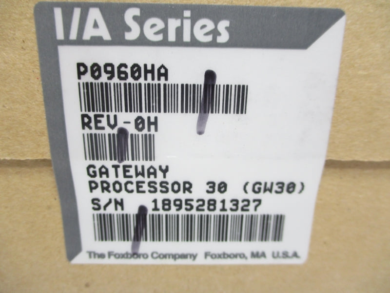 FOXBORO P0960HA NSFS