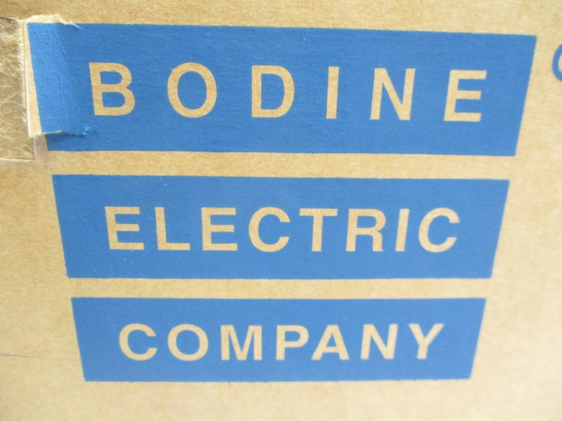 BODINE ELECTRIC 34Y4BFCI-E4 115V .38/.42A NSMP