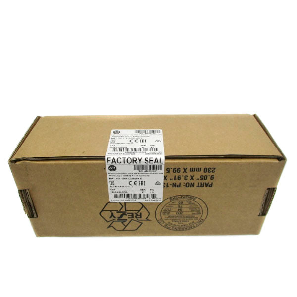 ALLEN BRADLEY 1761-L32AWA SER. E F/W 1.0 DATE: 2016 NSFS