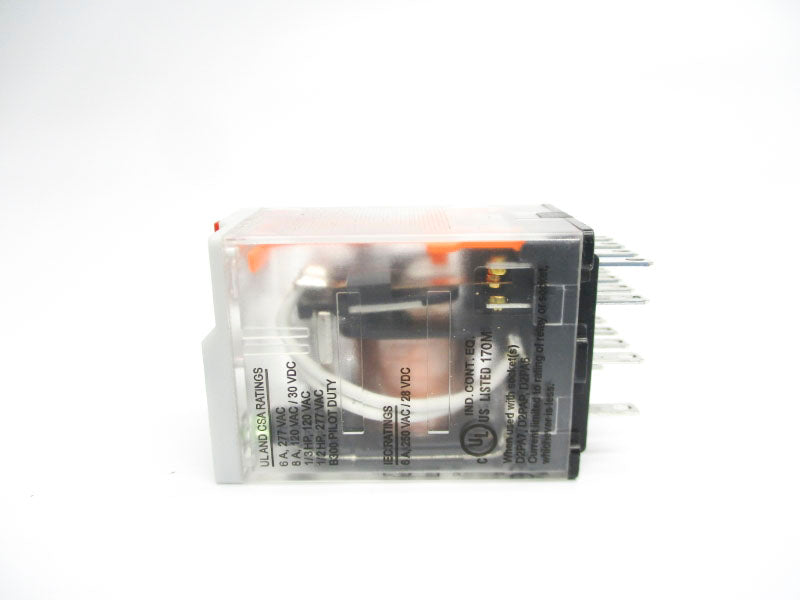 EATON D2RF4T 24VAC 8A NSMP