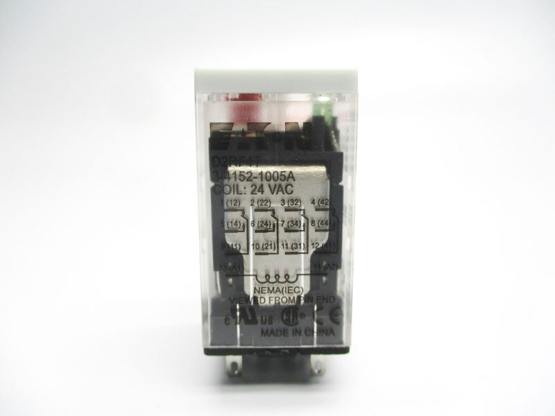 EATON D2RF4T 24VAC 8A NSMP